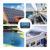 Allpowers 30A Solar Charger Controller - Laddregulator för Solceller 12/24V, 30A PWM, 2xUSB