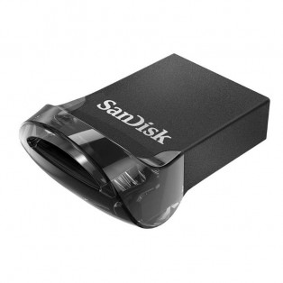 SanDisk Ultra Fit 256GB, USB 3.1, USB-Minne