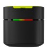 Telesin Fast Charging Batterier 2st och laddare med förvaring för batterier + microSD - Dubbel - för GoPro Hero11/10/9 Black