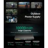 Nitecore CARBO 10000 Power Bank - Portabelt batteri - 10000mAh, 2xUSB Typ A/C, QC 3.0 / PD 20W, 5V, 3A - Kolfiber
