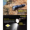 Nitecore MH27UV Taktisk Ficklampa - 1000lm
