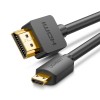 Ugreen HDMI till Micro HDMI-Kabel HD127, 4K, 3D - 1.5M