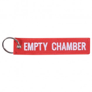 Nyckelband - EMPTY CHAMBER - Röd/Vit