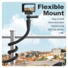 Telesin Flexible Mount - Flexibelt Svanhalsfäste 1/4" till GoPro