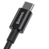 Baseus Superior Series USB-C kabel PD 2.0 / QC3.0, 100W, 20v/5A, 1m - Svart