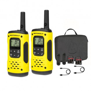 Motorola Walkie-talkie Talkabout T92 H2O twin-pack