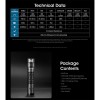Nitecore MH12 Pro Ficklampa - 3300lm med NL2153HP, 5300mAh batteri