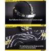 Nitecore HB02 Headband - Pannband Universal med 3st ficklampsfästen