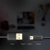 Ugreen USB-A - Mini USB Kabel, 1m - Svart
