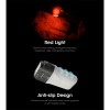 Nitecore LR70 Camping Lantern - Campinglampa + Power Bank + Ficklampa 3 i 1 - 10000mAh, 18W PD/QC