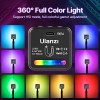 Ulanzi L2 RGB COB Magnetic Light Belysning LED för foto / video - 800mAh internt batteri - 1000 Lux - Kit