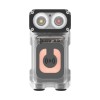 Wuben X3 Lightok Owl Ficklampa EDC + LaddBox 3000mAh - Vit - 700lm