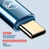 Mcdodo USB-C kabel PD 2.0 / QC4.0, 100W, 20v/5A, Vinkel 90 grader, 2m - Svart