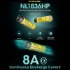 Nitecore NL1836HP Li-ion 18650 Batteri - 3600mAh, 3.6V, Max 8A