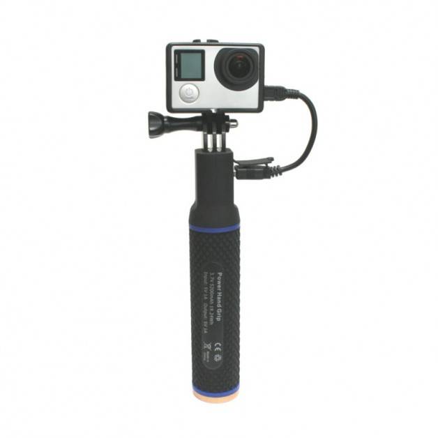 Wasabi Power Clutch - Handstativ med batteribank till GoPro