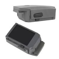Skydd / Plugg för batterikontakter till DJI Mavic Pro - Silikon - Grå - Kit