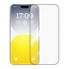 Baseus Tempered Glass Crystalline Anti-Glare iPhone 15 Pro Skärmskydd Antireflex