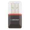 Esperanza USB microSD Reader EA134K Minneskortläsare