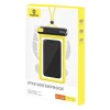 Baseus DeepDive Waterproof Phone Case - Vattentätt fodral till mobil - Svart