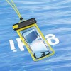 Baseus DeepDive Waterproof Phone Case - Vattentätt fodral till mobil - Svart