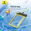 Baseus DeepDive Waterproof Phone Case - Vattentätt fodral till mobil - Svart