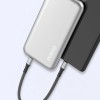 Dudao L10C USB-C - USB-C Kabel, PD 100W, 20V/5A, 0.23m - Svart