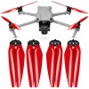 Master Airscrew - DJI Air 3 Stealth Upgrade Propellers - Propeller till DJI Air 3 - Röd - Kit 4-Pack