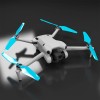 Master Airscrew - DJI Mini 4 Pro / 3 Pro Super Stealth Upgrade Propellers - Propeller - Blå - Kit 4-Pack