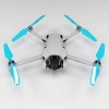 Master Airscrew - DJI Mini 4 Pro / 3 Pro Super Stealth Upgrade Propellers - Propeller - Blå - Kit 4-Pack