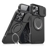 AK Armor Case iPhone 16 Pro - Mobilskal med MagSafe - Svart