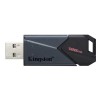 Kingston DataTraveler Exodia Onyx 128GB, USB 3.2, USB-Minne