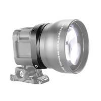 Filteradapter 52mm till GoPro Session - Aluminium
