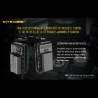 Nitecore Batteriladdare UNK1 för Nikon EN-EL14 / EN-EL15 batterier - Kombo