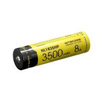 Nitecore NL1835HP Li-ion 18650 Batteri - 3500mAh, 3,6V, Max 8A
