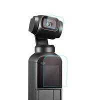 Skyddande film för kamera / bildskärm till DJI Osmo Pocket 1/2 - 2-pack - Kit