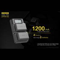 Nitecore Batteriladdare USN4 PRO för Sony NP-FZ100 batterier - Dubbel