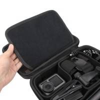 Väska / Förvaring mellan för DJI Osmo Action / GoPro / Kamera och tillbehör - DIY - Grå