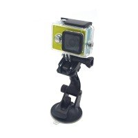 Kamerafäste sugpropp / sugkopp x 1 med GoPro snabbfäste