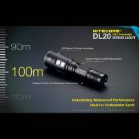 Nitecore DL20 Dyklampa - Ficklampa - 1000lm