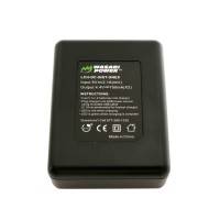 Wasabi Power Batteri och Batteriladdare - Dubbel - för Insta360 One X - Paket