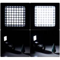Belysning LED för foto / video - 800lm
