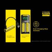Nitecore NL2150HPR Li-ion 21700 Batteri - 5000mAh, 3,6V, Max 15A, USB-C Laddning