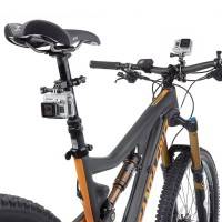 Fäste GoPro till Cykelstyre och sadelstolpe - Cykelfäste