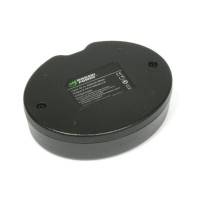 Wasabi Power Batterier och Batteriladdare för Canon LP-E10 - Dubbel - Paket