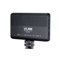 Ulanzi VIJIM VL120 Belysning LED för foto / video - 3100mAh internt batteri - 1250lux - kit