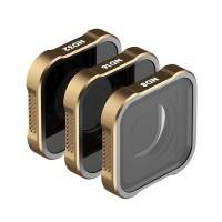 PolarPro Shutter Collection Filter Kit - ND8 + ND16 + ND32 filter till GoPro Hero12/11/Mini/10/9 Black - 3-pack