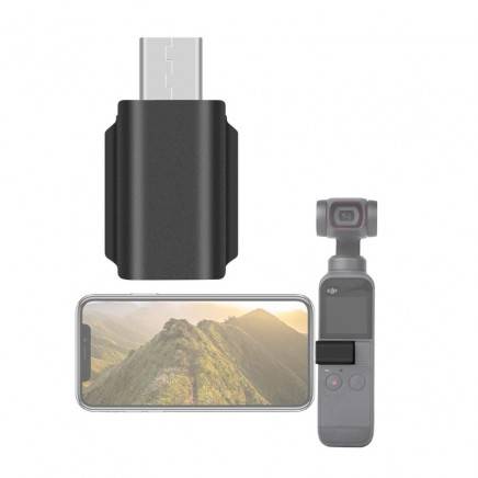 2  Smartphone Adapter Micro USB/Type-C Connector Adapter For DJI Osmo Pocket 
