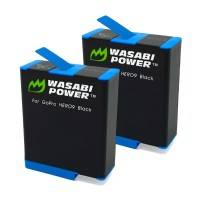 Wasabi Power Batterier och Batteriladdare - Dubbel - för GoPro Hero9 Black - Paket