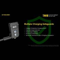 Nitecore TINI2 Nyckelringslampa - Svart - 500lm