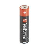 Verbatim Premium Alkaline AAA - LR03 Batteri, 1.5v - 4-Pack